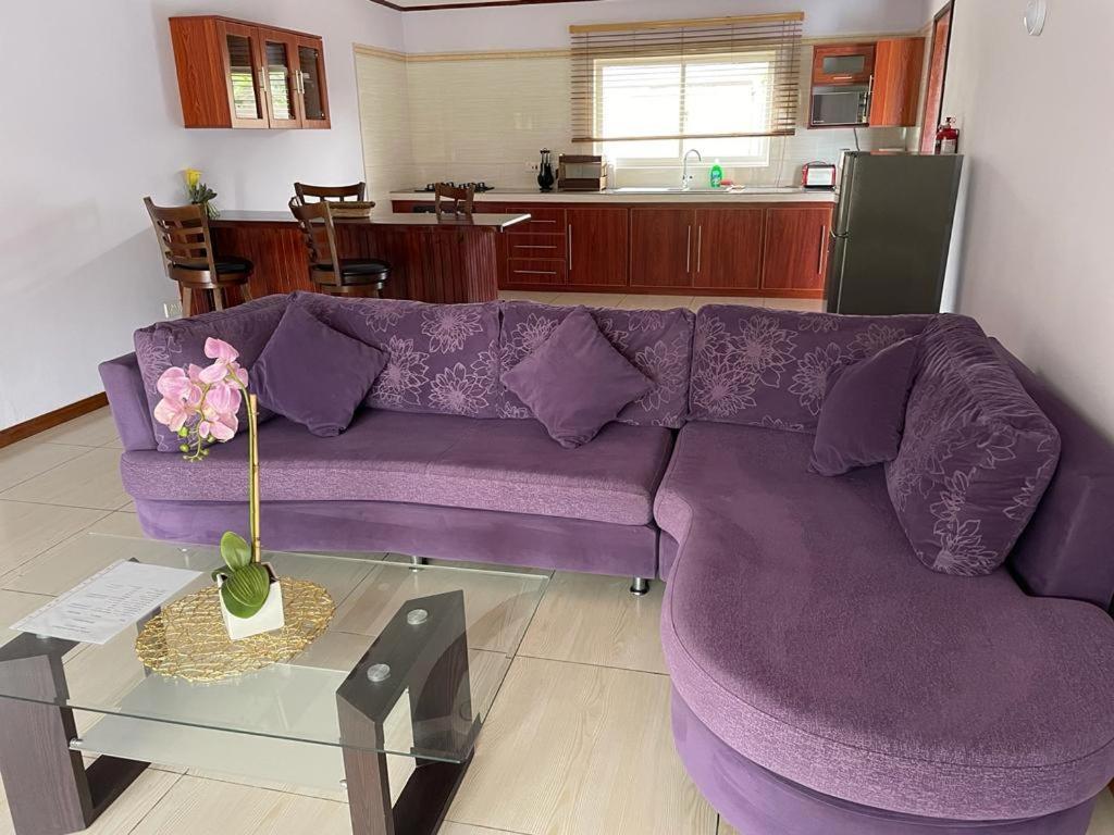 Mokara Holiday Apartment Anse Royale Eksteriør bilde