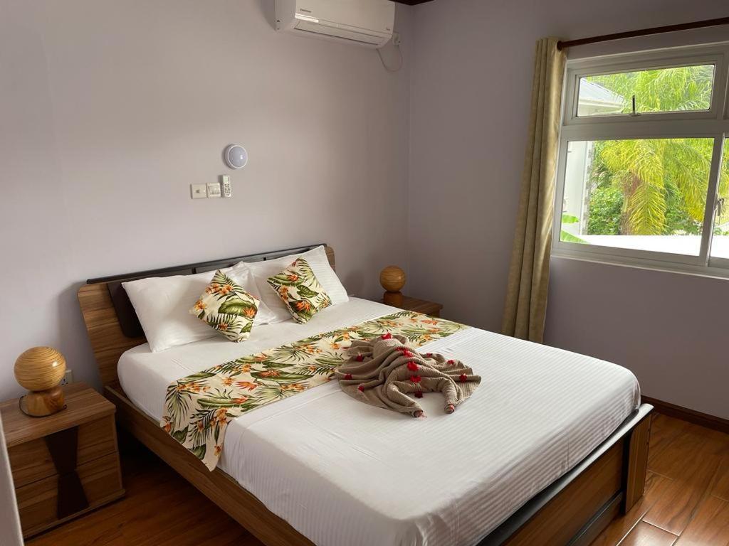 Mokara Holiday Apartment Anse Royale Eksteriør bilde