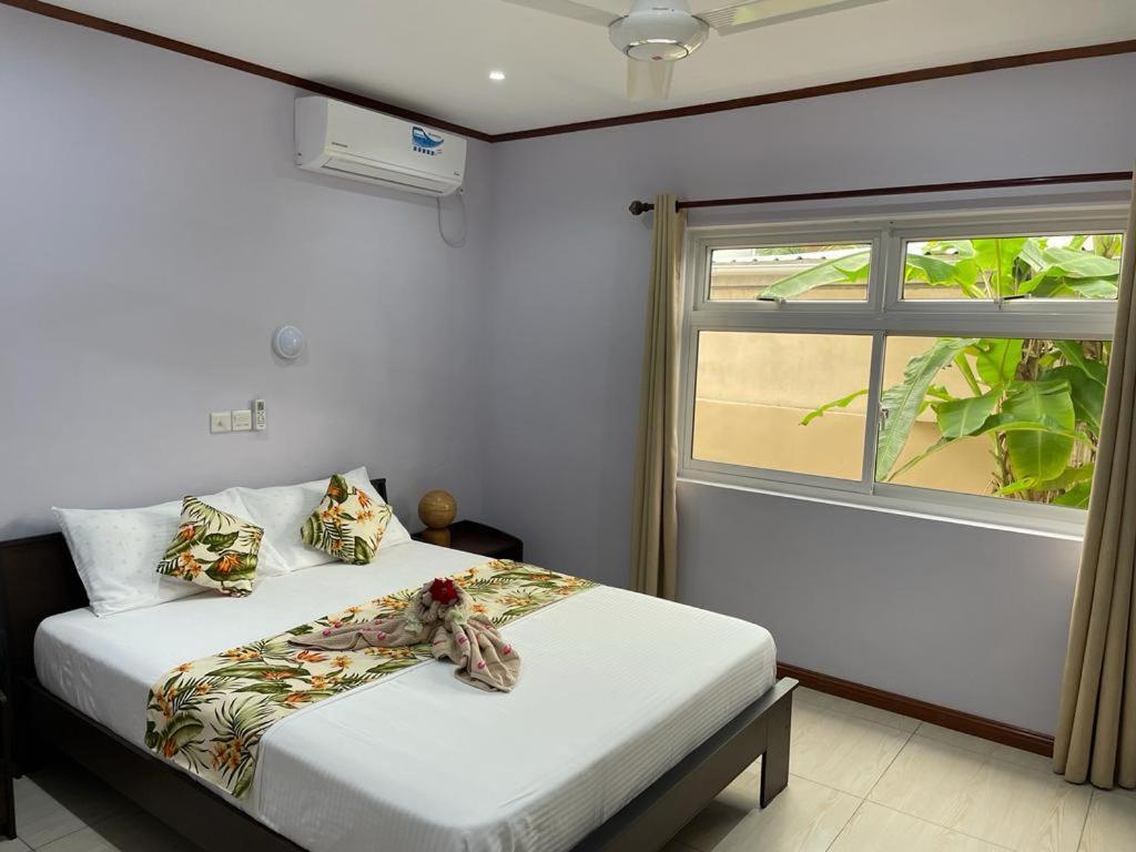 Mokara Holiday Apartment Anse Royale Eksteriør bilde